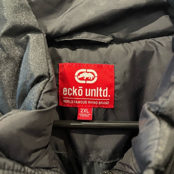 Ecko Unlimited Men’s Puffer Vest Size  XXL - Picture 2 of 5